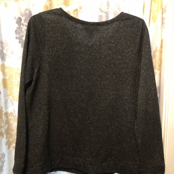 Lane Bryant Zipper Design Sweat Shirt - Picture 2 of 4